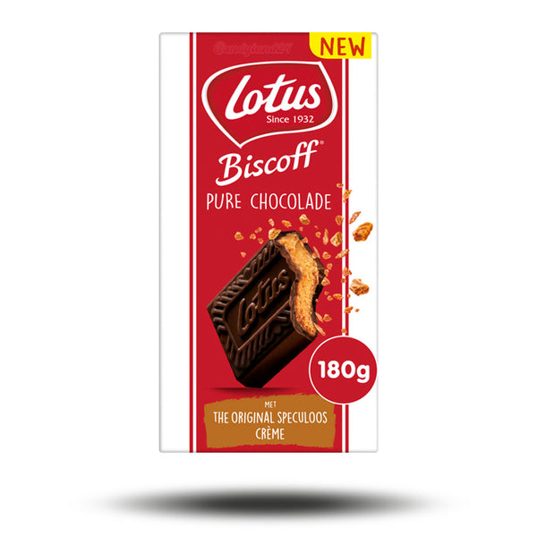 Lotus Biscoff Dark Chocolate Speculoos Creme (180g)