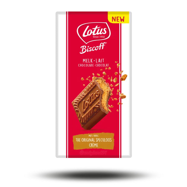 Lotus Biscoff Milk Chocolate Speculoos Creme (180g)