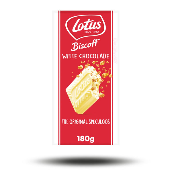 Lotus Biscoff White Chocolate Speculoos Crumbs (180g)