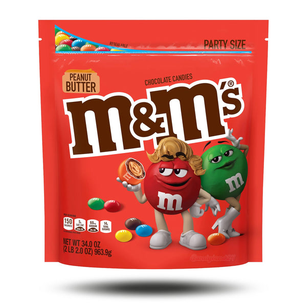 M&Ms Peanut Butter Party Size (964g)