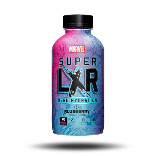 Arizona Marvel Super LXR Hero Hydration Acai Blueberry (473ml)