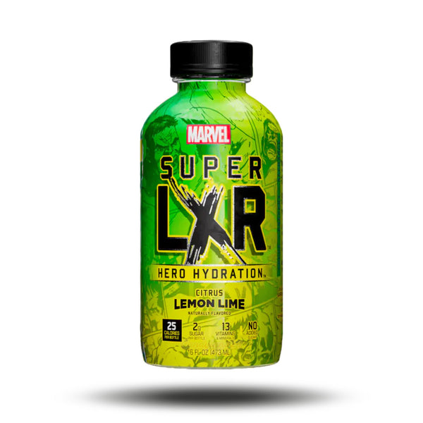 Arizona Marvel Super LXR Hero Hydration Citrus Lemon Lime (473ml)