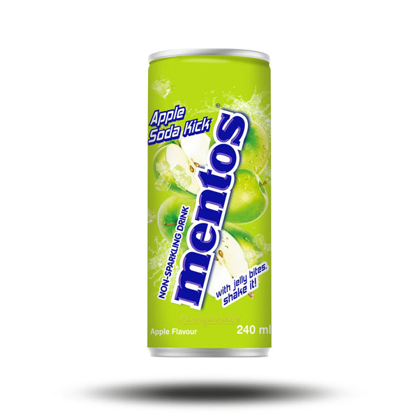 Mentos Drink Apple Soda Kick (240ml)