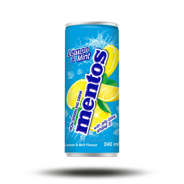 Mentos Drink Lemon & Mint (240ml)