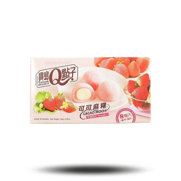 Mochi Erdbeergeschmack (80g)
