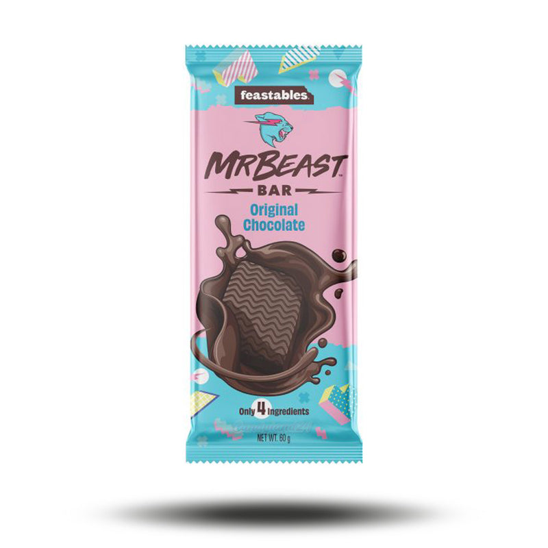 Feastables MrBeast Bar Original Chocolate (60g)