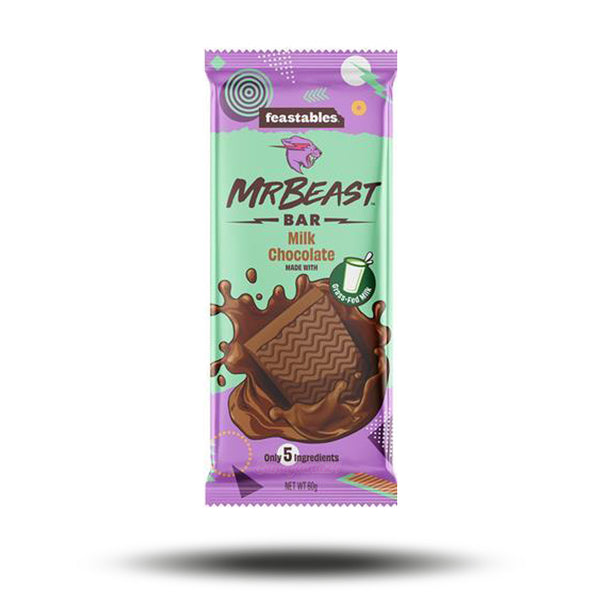 Feastables MrBeast Bar Milk Chocolate (60g)
