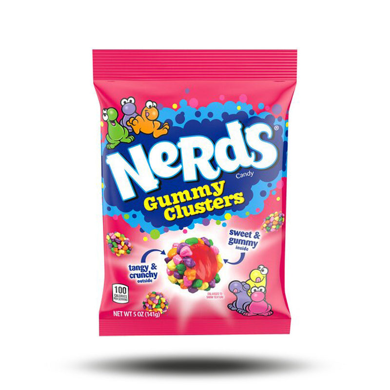 Nerds Gummy Clusters (141g)