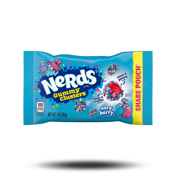 Nerds Gummy Clusters Very Berry (85g)