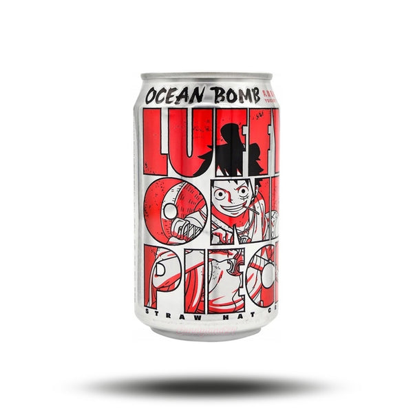 Ocean Bomb & One Piece Luffy Joghurt (330 ml)