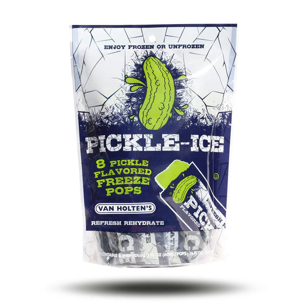 Van Holtens Pickle Ice Flavored Freeze Pop (8x 60ml)