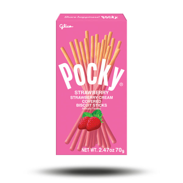 Pocky Strawberry (45g)
