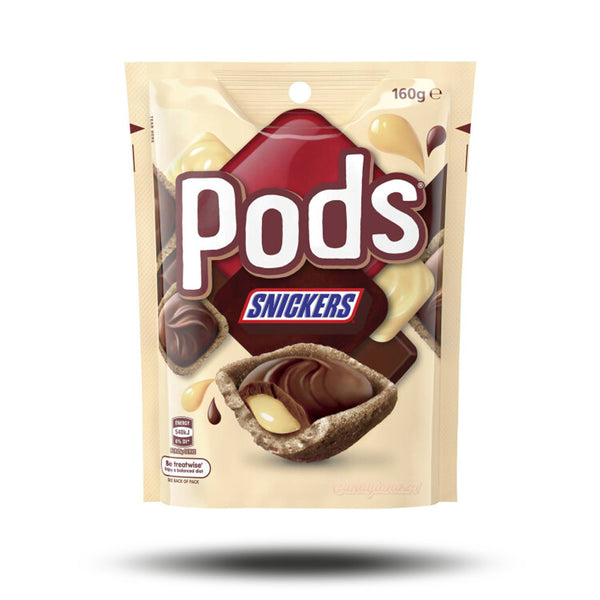 Pods Snickers (160g)