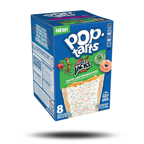 Pop-Tarts Frosted Apple Jacks (384g)