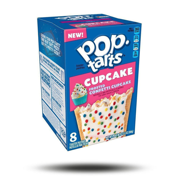 Pop-Tarts Frosted Confetti Cupcake (384g)