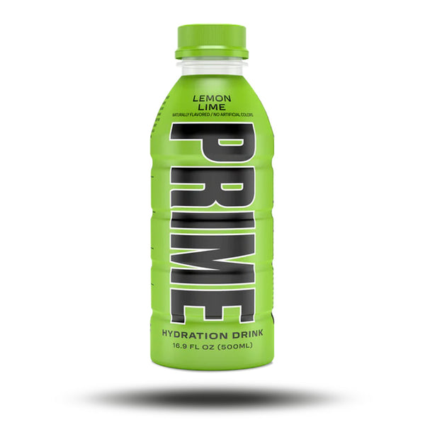 Prime Hydration Sportdrink Lemon Lime (500ml)