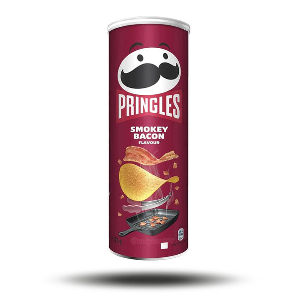 Pringles Smokey Bacon (165g)