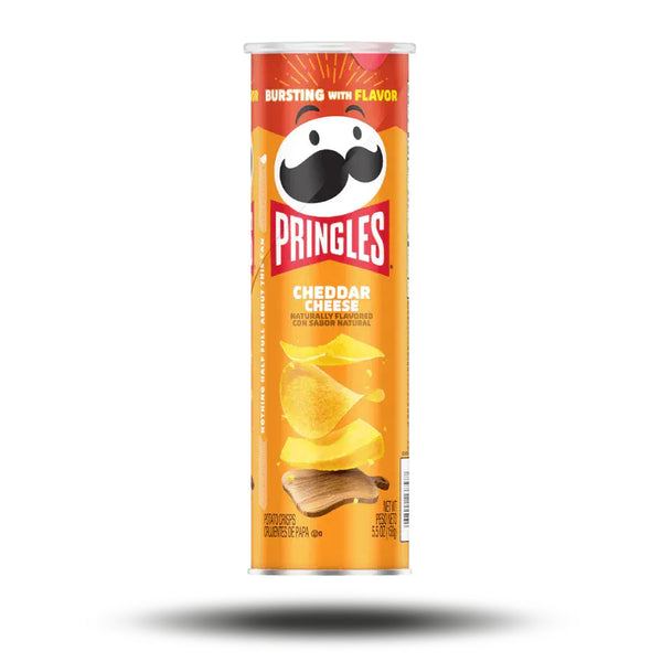 Pringles Cheddar Cheese (156g)