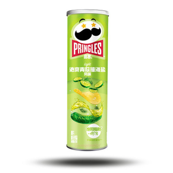 Pringles Cucumber Sea Salt (115g)