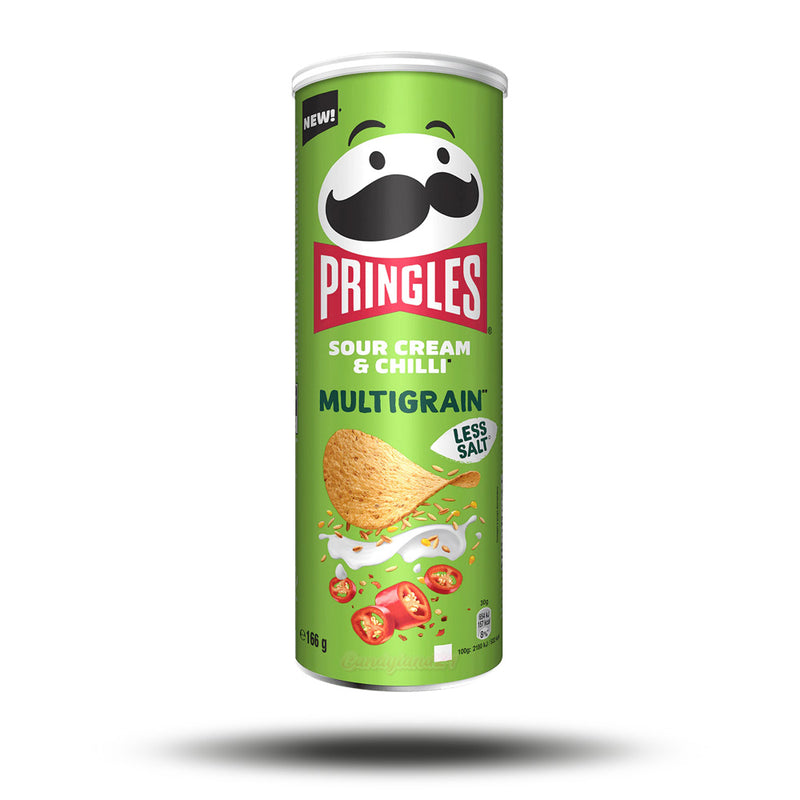 Pringles Multigrain Sour Cream & Chilli (166g) – Candyland24