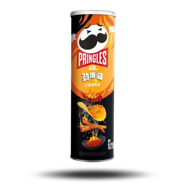 Pringles Spicy Strips (110g)