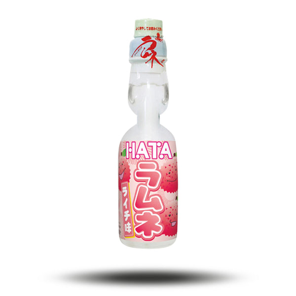 Hata Ramune Lychee Soda (200ml)
