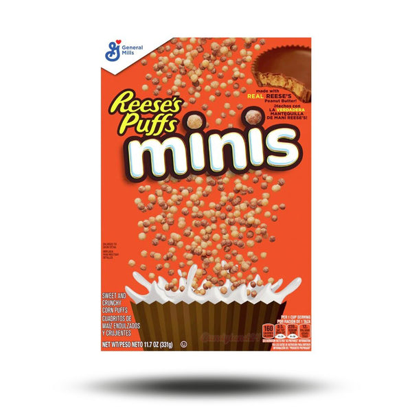 Reese's Puffs Minis Cereal (331g)
