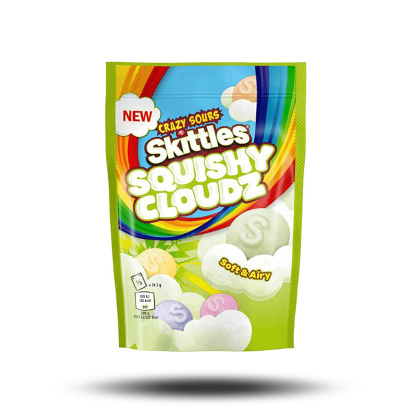 Skittles Squishy Cloudz Crazy Sours (94g)