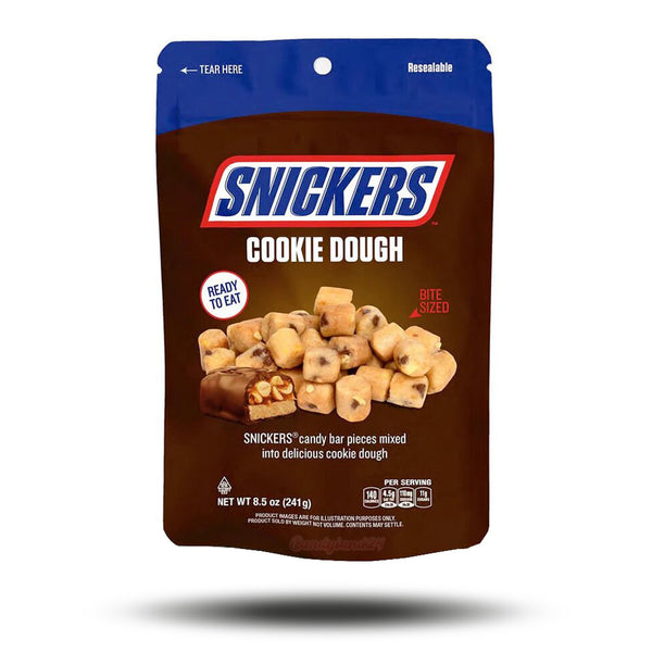 Snickers Cookie Dough (241g)
