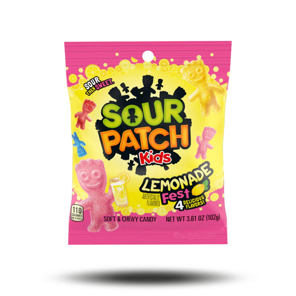 Sour Patch Kids Lemonade Fest (102g)