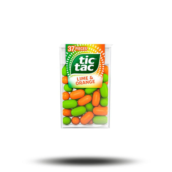 Tic Tac Lime & Orange (18g)
