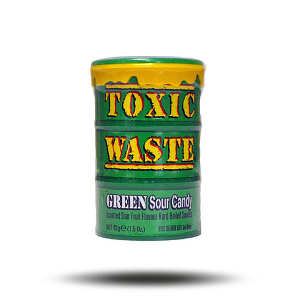 Toxic Waste Green Sour Candy (42g)