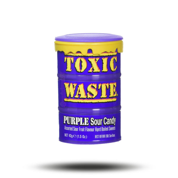 Toxic Waste Purple Sour Candy (42g)