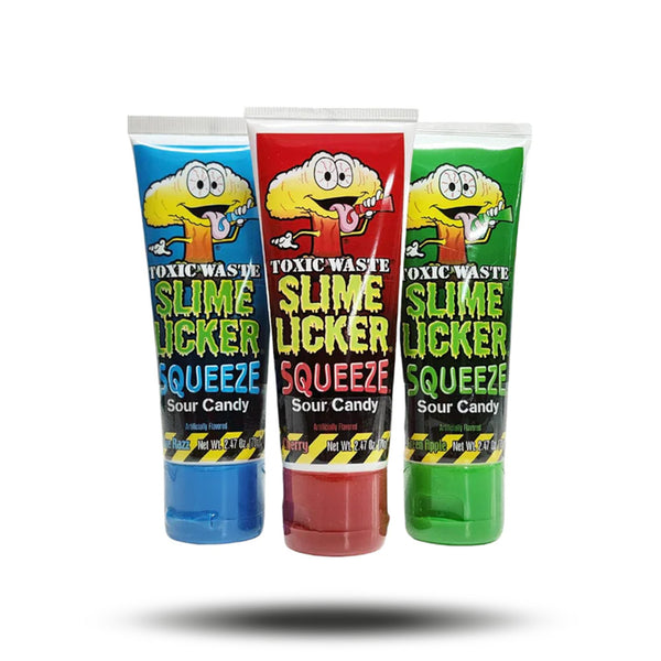 Toxic Waste Slime Licker Squeeze (70g)