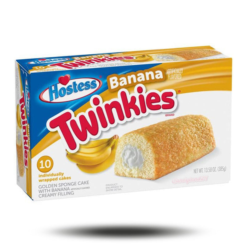 Hostess Twinkies Banana 10er Pack (385g) – Candyland24