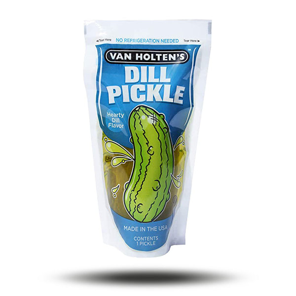 Van Holtens Dill Pickle (140g)