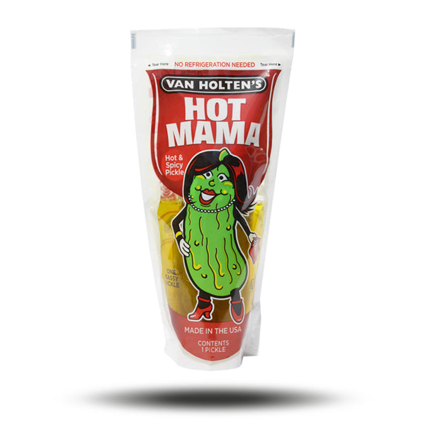 Van Holtens Hot Mama Pickle (333g)