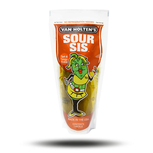 Van Holtens Sour Sis Pickle (333g)