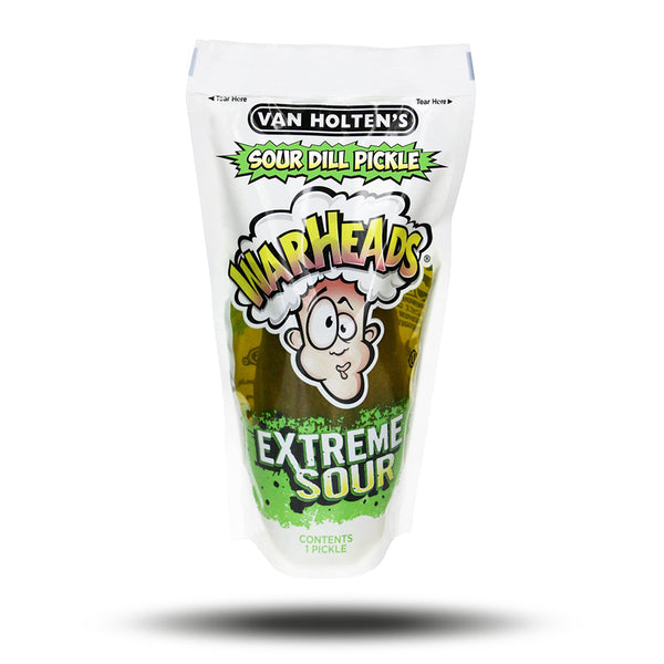 Van Holtens Warheads Sour Dill Pickle (140g)