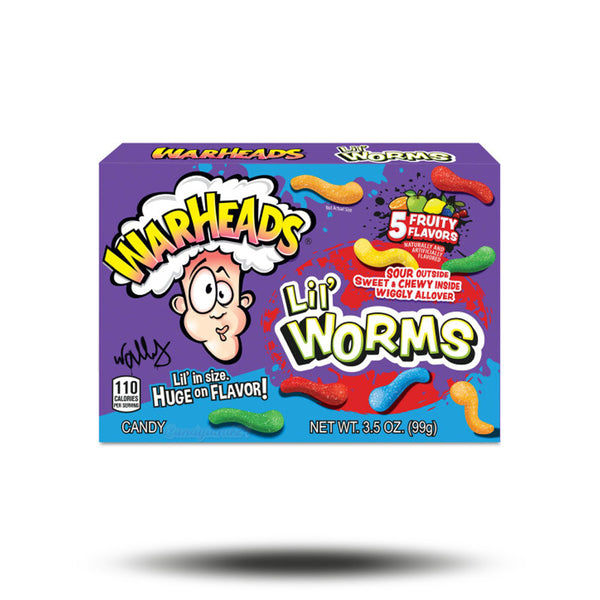 Warheads Lil' Worms (99g)