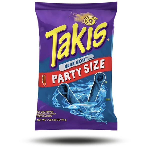 Takis Blue Heat Party Size (700g)
