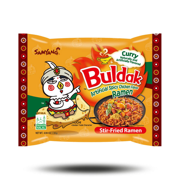 Samyang Buldak Hot Chicken Curry Ramen (140g)