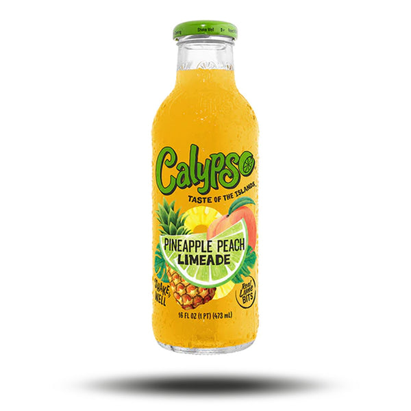 Calypso Pineapple Peach Limeade (473 ml)