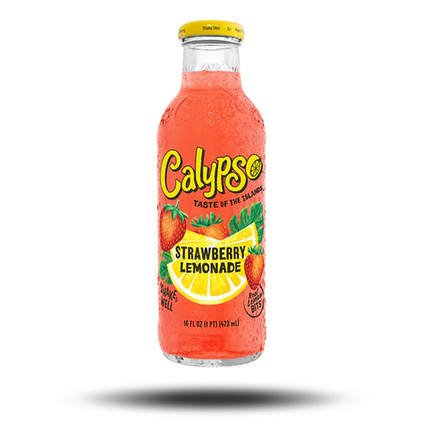 Calypso Strawberry Lemonade (473 ml)