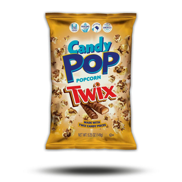 Candy Pop Popcorn Twix (149g)