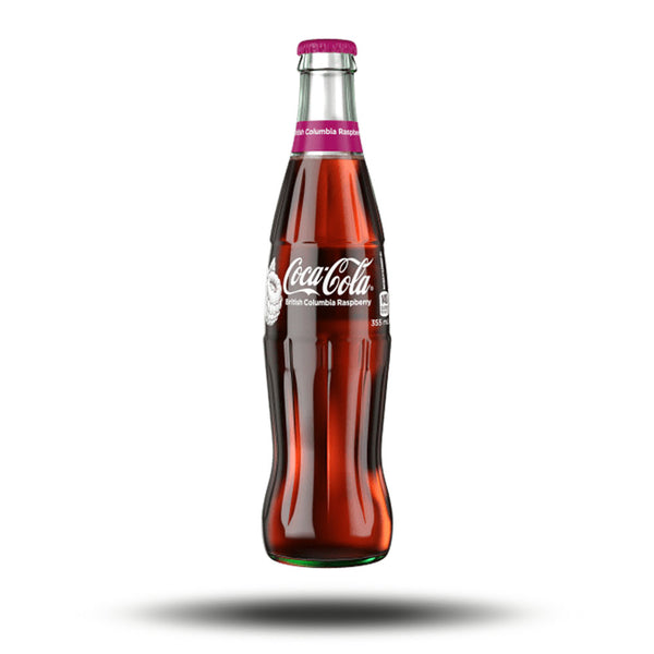 Coca Cola British Columbia Raspberry (355ml)
