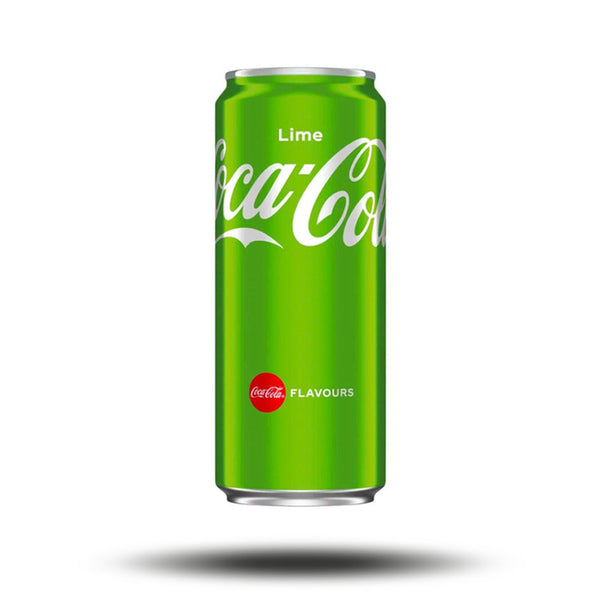 Coca Cola Lime (330ml)