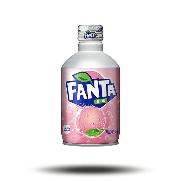 Fanta White Peach Japan (300ml)