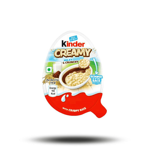 Kinder Creamy Milky & Crunchy (19g)