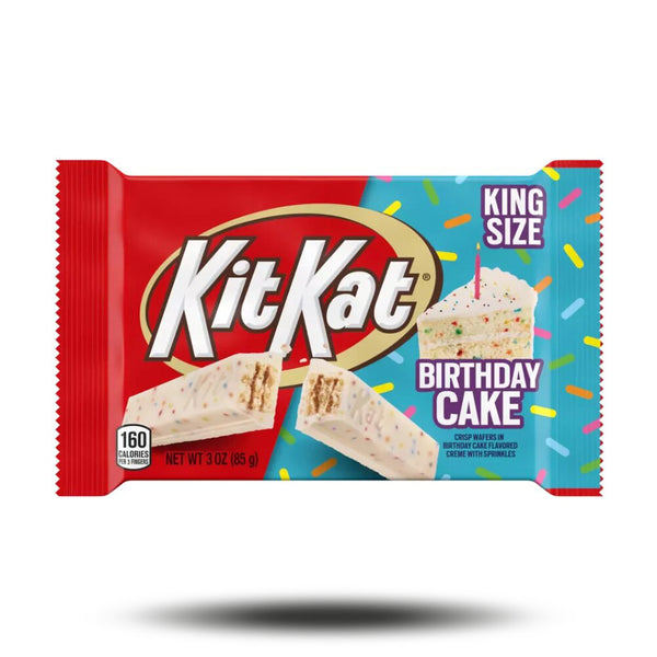 KitKat Birthday Cake King Size (85g)